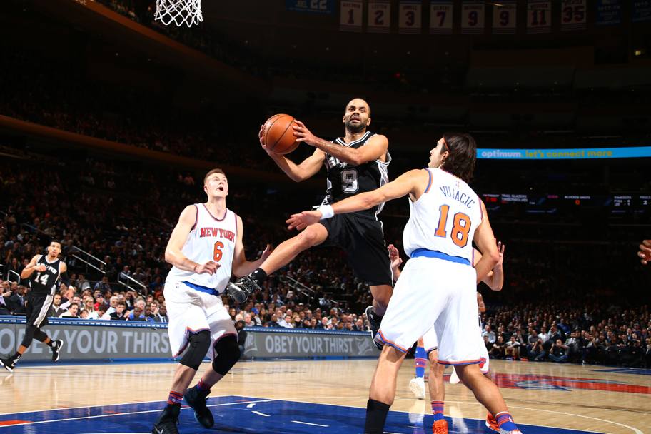 San Antonio Spurs vs New York Knicks 94-84 (Nba/Getty Images)